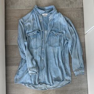 Isabel marant Blue Denim Shirt jacket